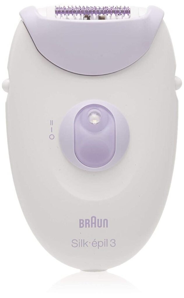 Braun Silk-épil 3 3170 Epilator for Legs - Image 2