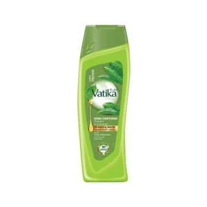 Dabur Vatika Shampoo with Henna Extract 400 ml - For Hair Nourishment & Strength