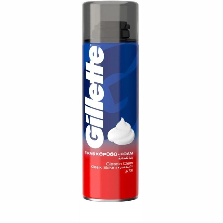 Gillette Shaving Foam Clean Shave 200 ml - Image 3