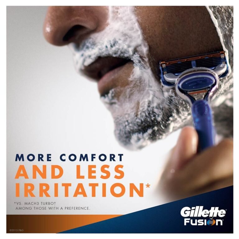 Gillette Razor Fusion + 2 Refill Blades - Image 10