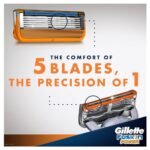 Gillette Razor Fusion Power + 1 Refill Blade - Image 5