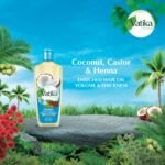Dabur Vatika Coconut Enriched Hair Oil for Volume & Thickness - 300 ml - Image 3