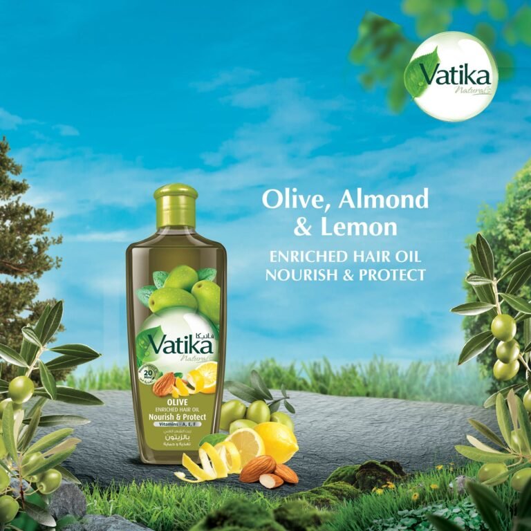 Dabur Vatika Olive Hair Oil: Superior Nourishment & Protection for Your Hair - Image 3
