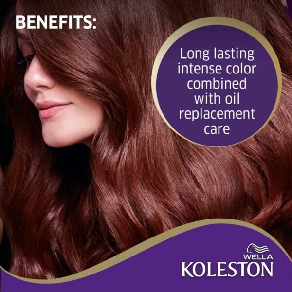 Koleston Chocolate Brown Hair Color + Developer 306/7 - Image 4
