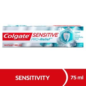 Colgate Sensitive Pro-Relief Enamel Strength Toothpaste - Superior Protection for Sensitive Teeth