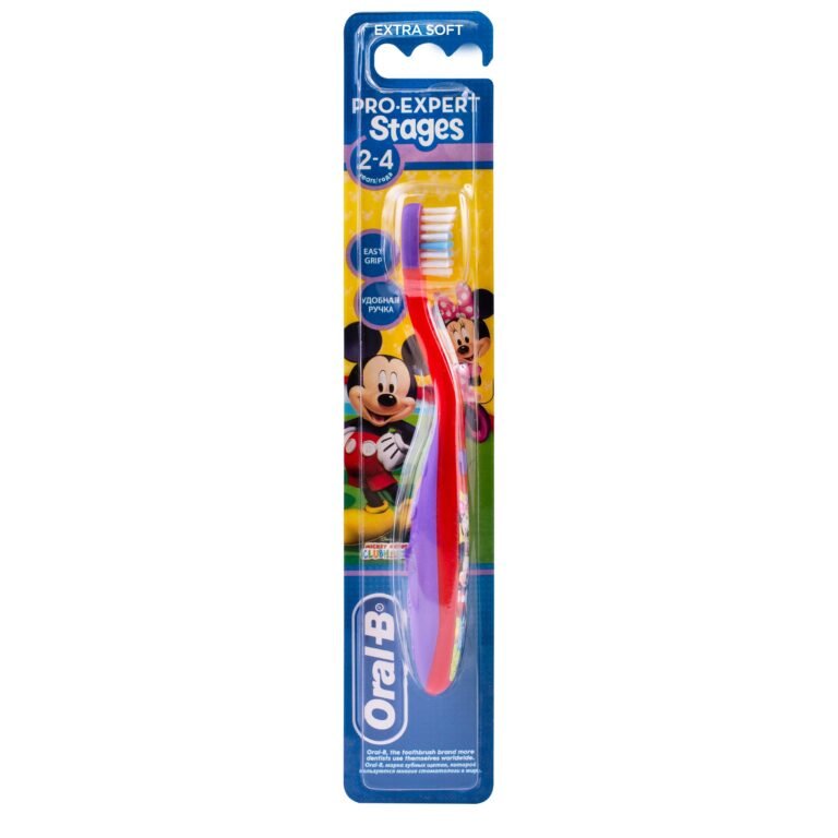 Oral-B Toothbrush Stages Pro-Expert (2-4) Extra Soft - Image 1