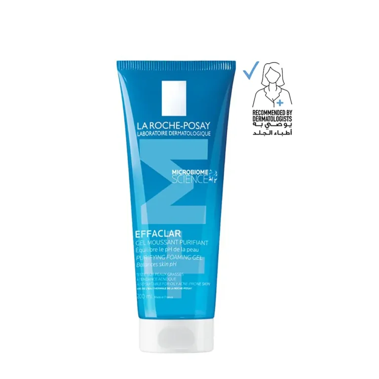 La Roche-Posay Effaclar Acne Foaming Cleansing Gel for Oily and Acne Prone Skin 200 ml - Image 1