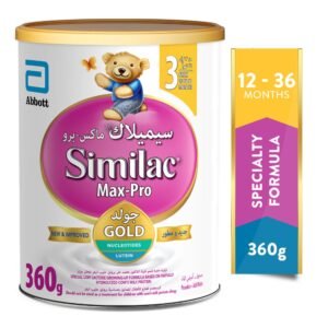 Similac Max Pro (3): Advanced Formula for Your Baby 12-36 Months, 360 gm