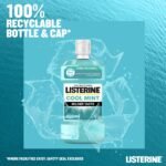 LISTERINE Mouthwash Cool Mint Milder Taste 500ml - Image 6