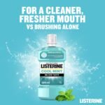 LISTERINE Mouthwash Cool Mint Milder Taste 500ml - Image 2