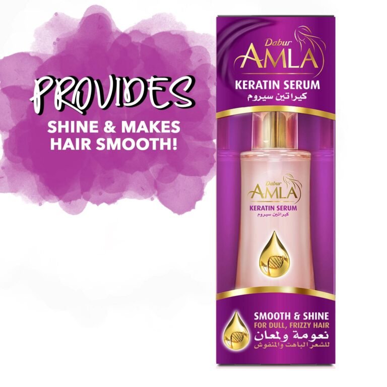 Dabur Amla Keratin Serum For Dull Frizzy Hair 50 Ml - Image 4