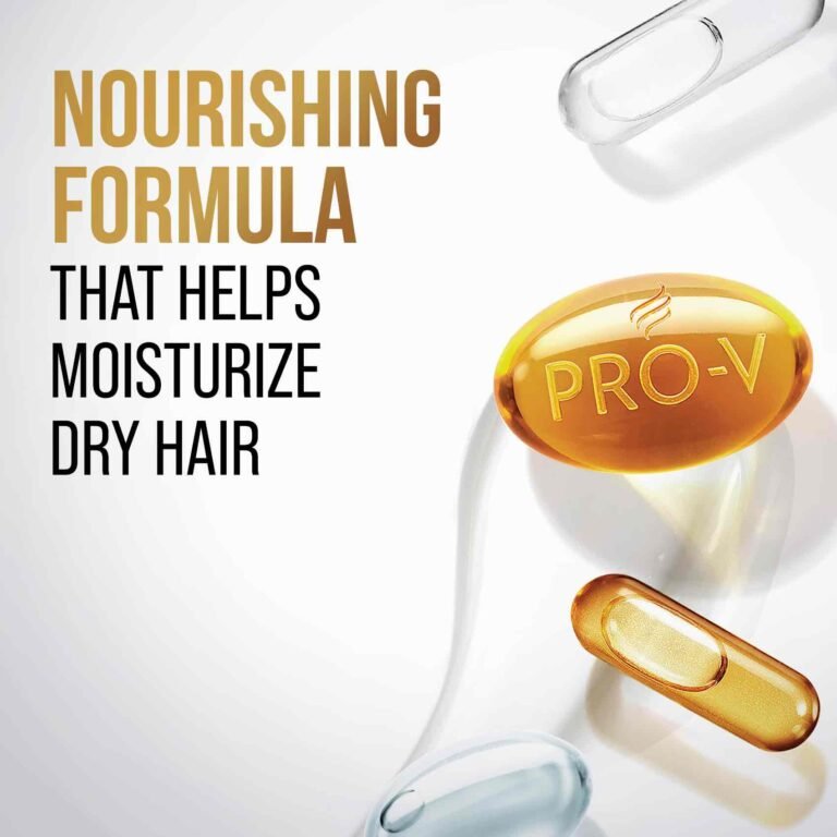 Pantene Pro-V Moisture Renewal Shampoo, 400 ml - Image 4