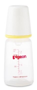 Pigeon Nursing Bottle Plastic 120 ml BPA Free - A Healthy Start for Your Baby's Feeding