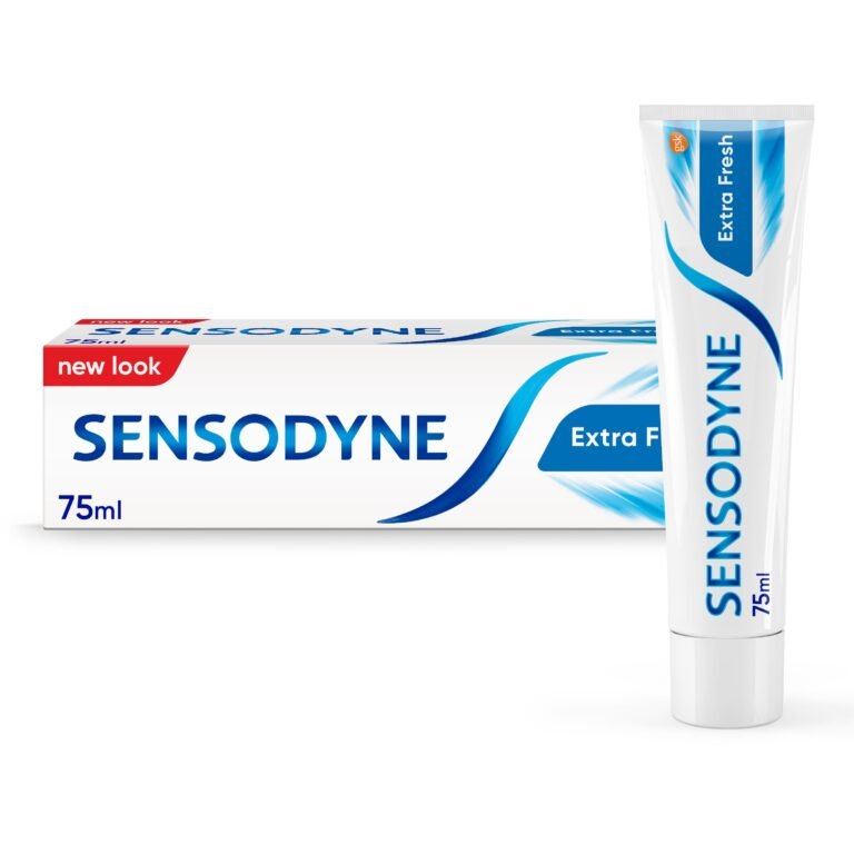 Sensodyne Toothpaste Extra Fresh 75 ml - Image 4