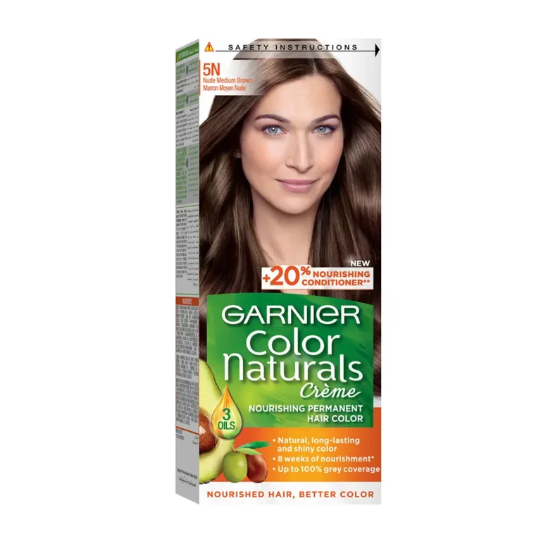 Garnier Color Naturals Nude Medium Brown 5.132 - Image 1