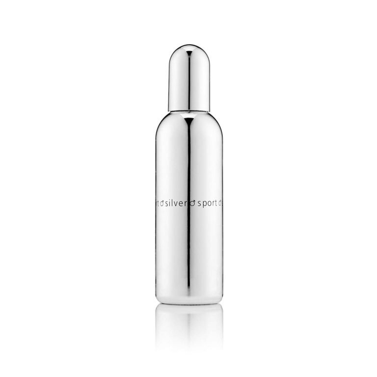 Colour Me Silver Sport Eau de Toilette for Men - 90 ml - Image 3