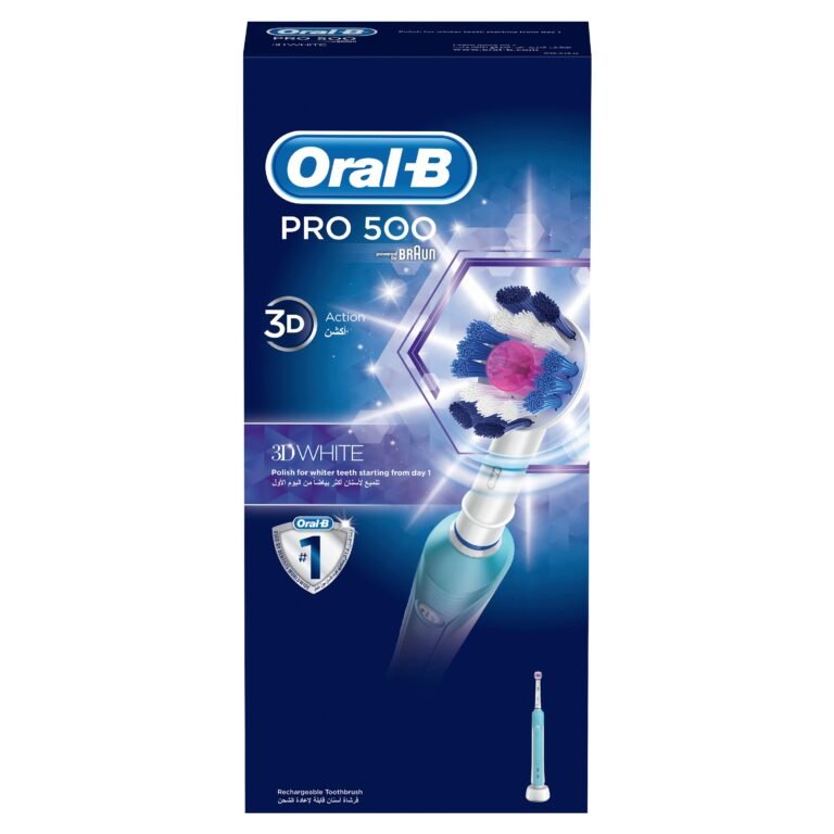 Oral-B Pro 500 Power Toothbrush 3D Action - Image 1