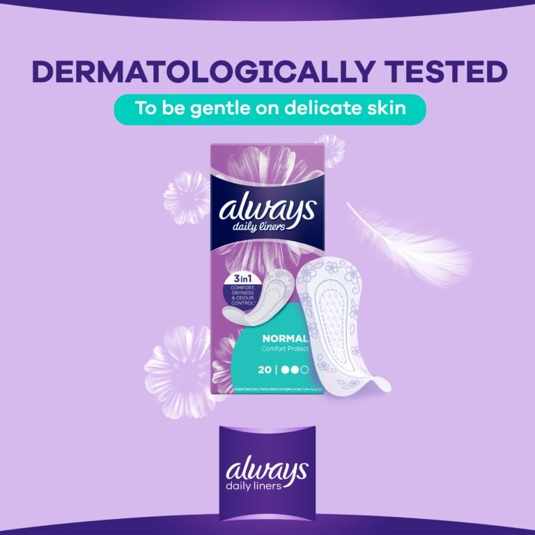 Always Pantyliner Comfort Protect Normal 80 Pcs - Image 6