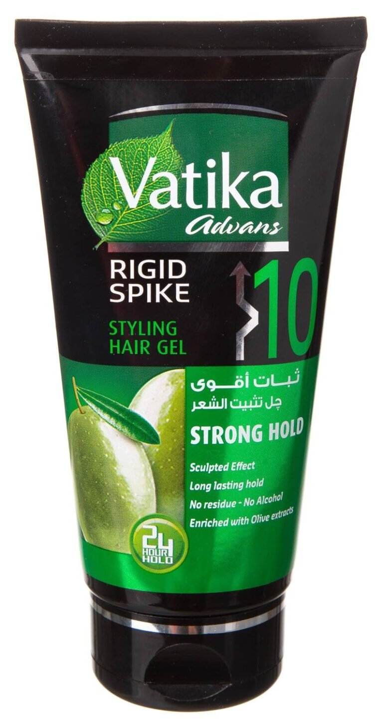 Dabur Vatika Hair Gel Strong Hold Tube 150 ml - Image 2