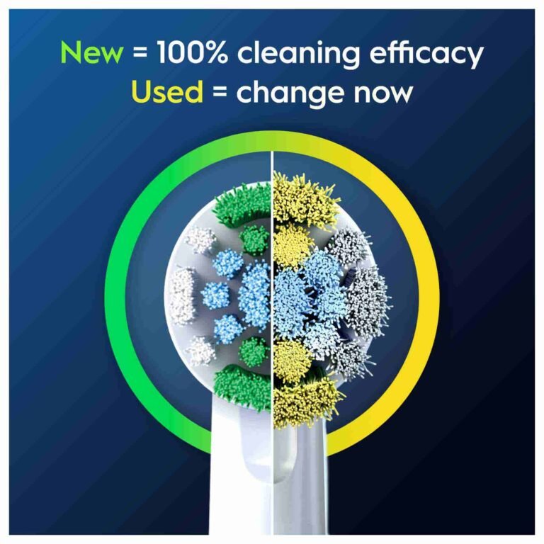 Oral B Brush Heads Cross Action 2 pcs - Image 4