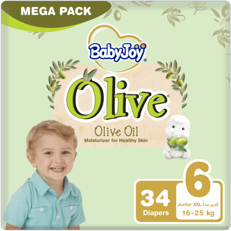BabyJoy Olive Oil Diapers Size 6 XXL - 34 Count - Image 2