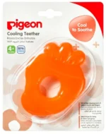 Pigeon Cooling Teether (Carrot) – Soothing Relief for Baby's Gums
