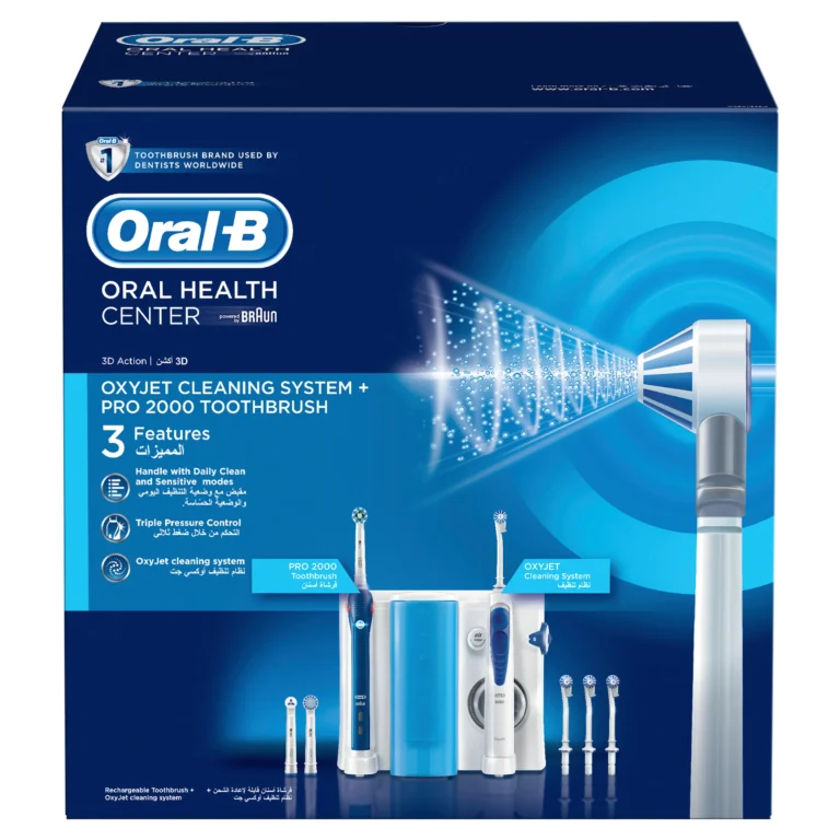Oral-B Oxyjet Irrigation + Pro 2000 Toothbrush - Image 1