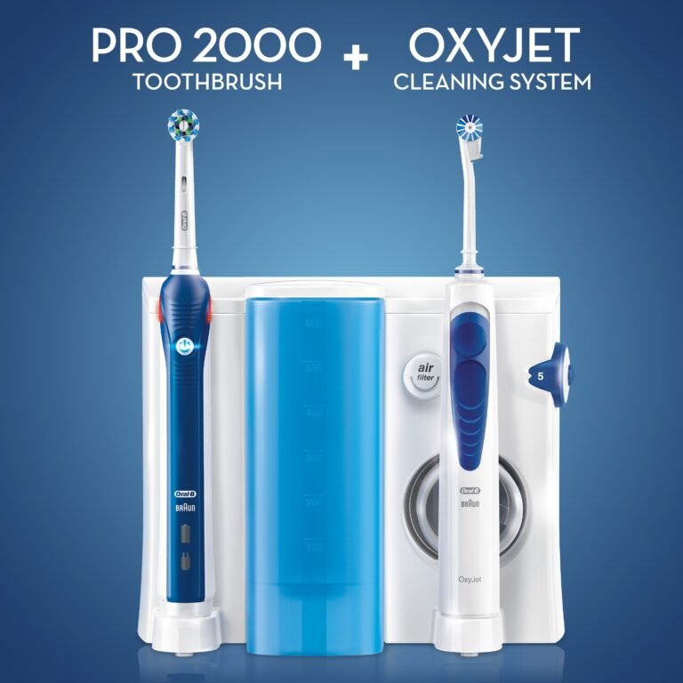 Oral-B Oxyjet Irrigation + Pro 2000 Toothbrush - Image 2
