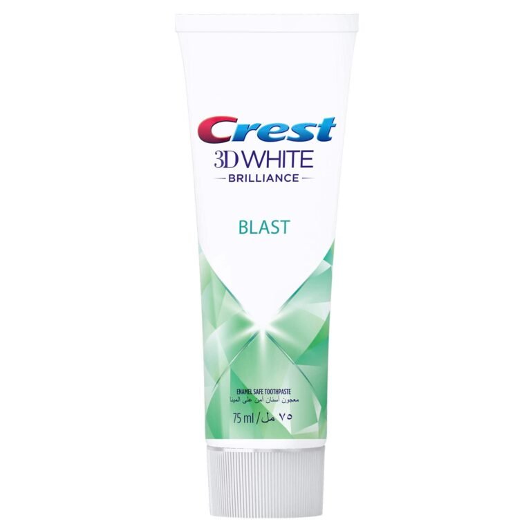 Crest Toothpaste White Brilliance Intense 75Ml - Image 1