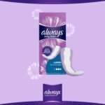Always Daily Liners Extra Protect Pantyliners, Large, 48 Count - Image 2
