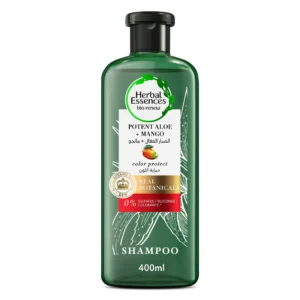 Herbal Essences Potent Aloe Vera With Mango Shampoo, 400 ml