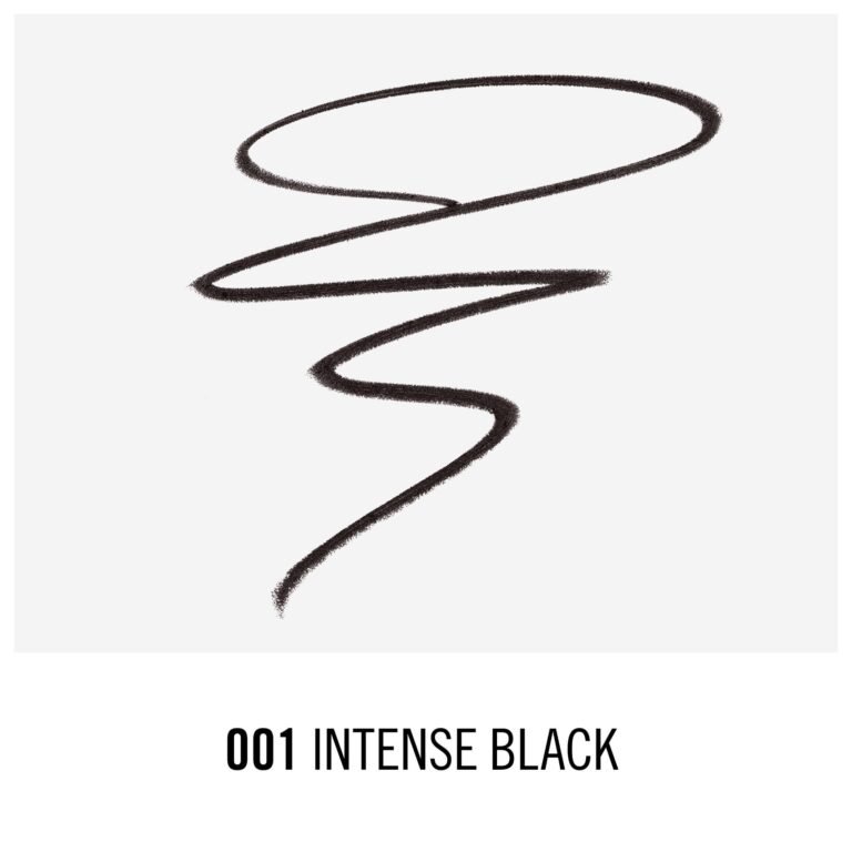 Rimmel Scandal'Eyes Auto Liner 001 Intense Black - Professional Eyeliner Pencil - Image 5