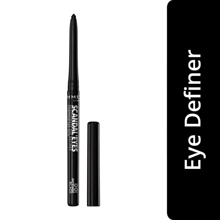 Rimmel Scandal'Eyes Auto Liner 001 Intense Black - Professional Eyeliner Pencil - Image 2