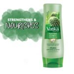Dabur Vatika Conditioner for Brittle, Falling, and Weak Hair - 400ml - Image 5