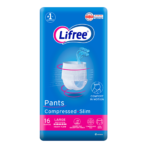Lifree Adult Diaper Culotte Large 16 Pcs - 6 Cups