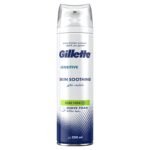 Gillette Sensitive Shaving Foam Skin Smoothing 250 Ml