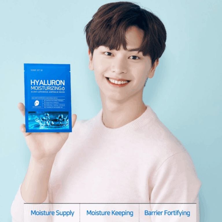 SomeByMi Hyaluron Moisturizing Mask 25g - Image 3