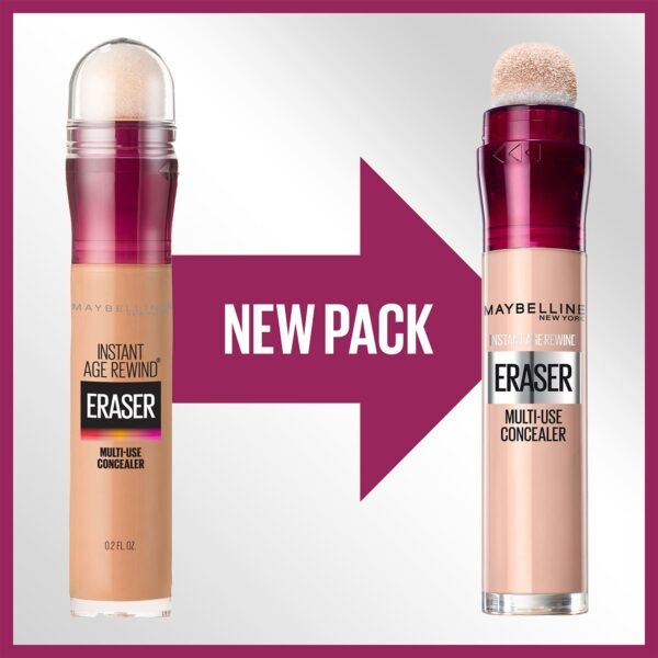 Maybelline Instant Age Rewind Concealer Nude 02 - Natural Radiance and Brightness - Image 3