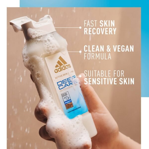 Adidas Active Skin & Mind Skin Deep Care Women Shower Gel 250 ml - Image 2