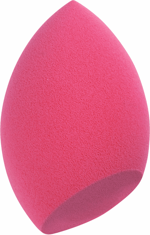KillyS 3D Makeup Sponge Slanted Edge Pink - For Flawless Cosmetic Application - Image 2