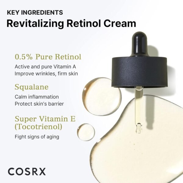 COSRX The Retinol 0.5 Oil 20ml - Your Ultimate Anti-Aging Solution - Image 3