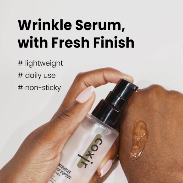 Coxir Intensive EGF Peptide Serum - 50ml for Deep Hydration & Skin Rejuvenation - Image 7