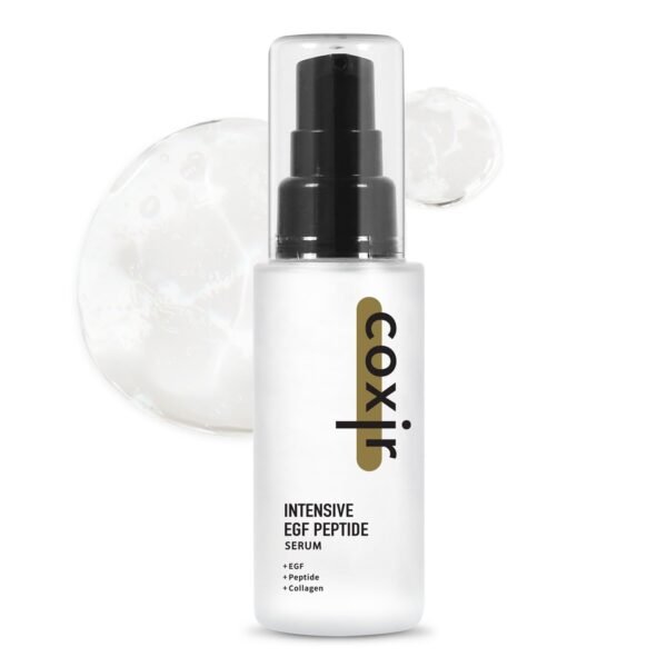 Coxir Intensive EGF Peptide Serum - 50ml for Deep Hydration & Skin Rejuvenation - Image 2