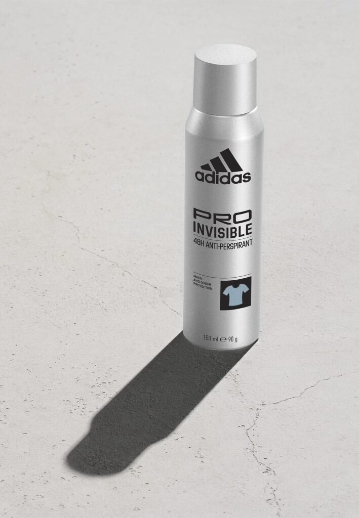 Adidas Pro Invisible Men Spray 150ml - Image 3