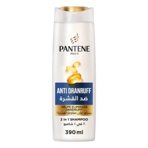Pantene Anti-Dandruff Shampoo 390ml