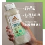 Adidas Active S&M Detox Women Shower Gel 250ml - Image 2