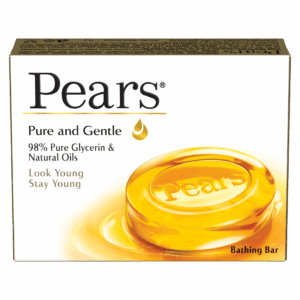Pears Pure Gentle Soap with Natural Oils & Glycerin for Deep Hydration - 75g
