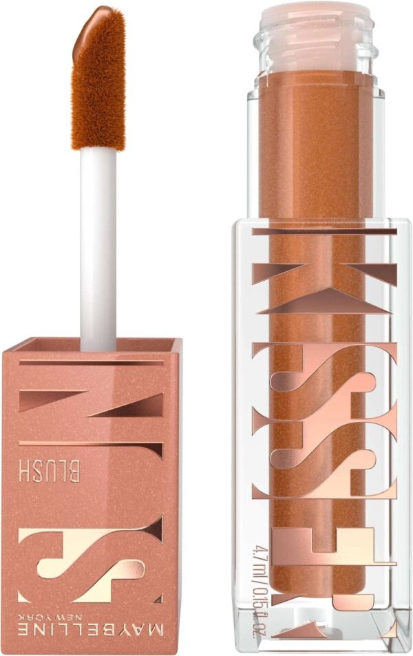 Maybelline Sun Kisser Liquid Blush - 11 Electric Bronze - Image 1