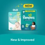 Pampers Rash Protection Taped Diapers, Size 4+, 70 Count - Image 8