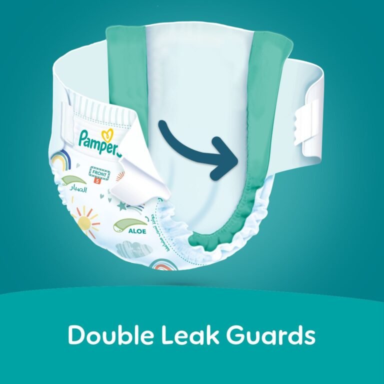 Pampers Rash Protection Taped Diapers, Size 4, 9-14kg, Carry Pack, 16 Count - Image 7